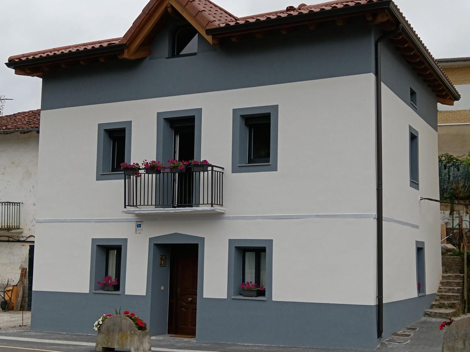 Urdaibai Mungabe Apartman Busturia Kültér fotó
